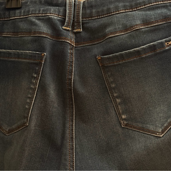 BEBE Classic Blue Women's Skinny Jeans - Picture 3 of 3